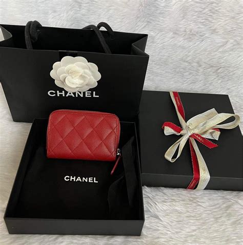 pink fake chanel|authentic chanel wallet.